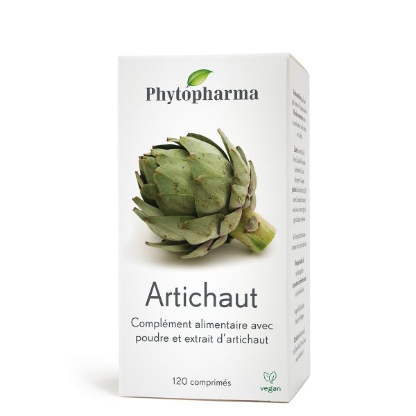 Phytopharma®, Artichaut, 120 comprimés