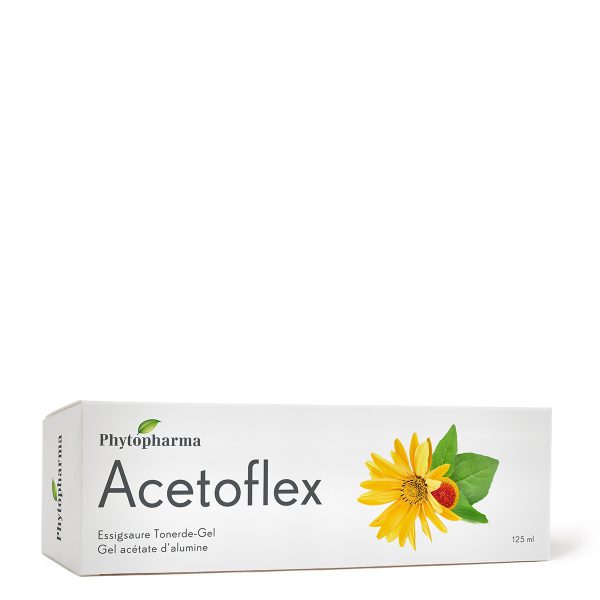 Phytopharma, Acetoflex Gel, 125 ml tube