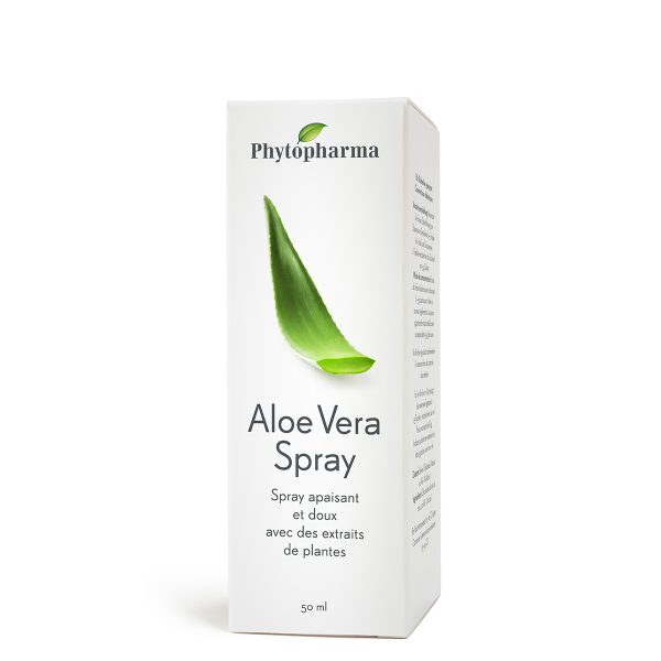 Phytopharma, Aloe Vera Spray, 50 ml