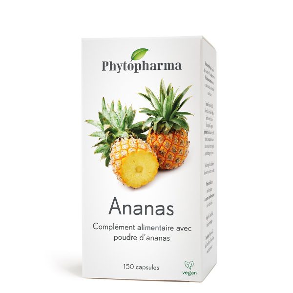 Phytopharma®, Ananas, 150 capsules