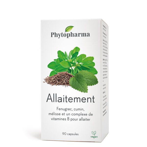 Phytopharma®, Allaitement, 90 capsules