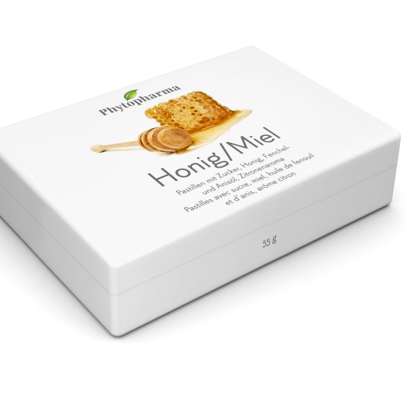 Phytopharma®, Miel, 40 pastilles