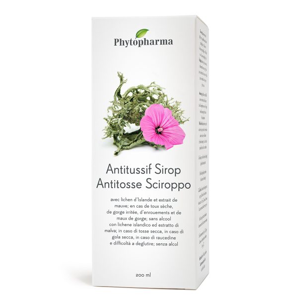 Phytopharma®, Sirop Antitussif, 200ml