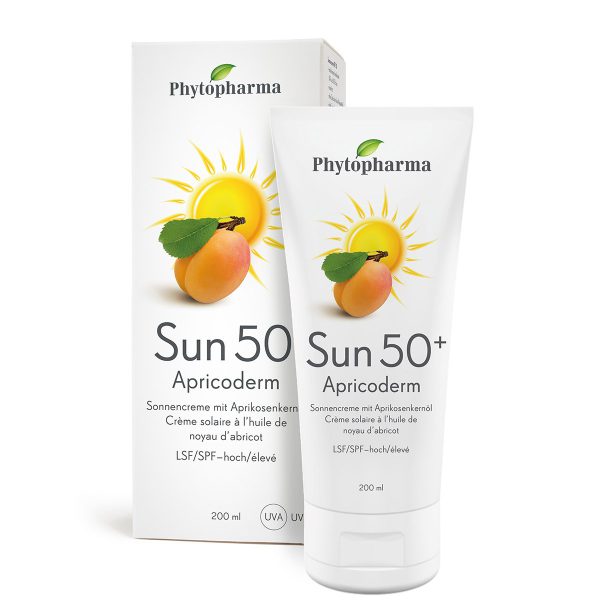 Phytopharma, Apricoderm Sun SPF 50, 200 ml
