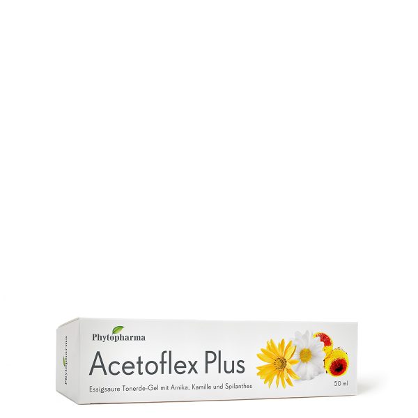 Phytopharma, Acetoflex Plus Gel, 50 ml tube