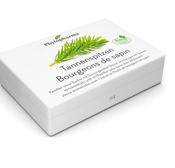 Phytopharma®, Bourgeons de sapin, 40 pastilles