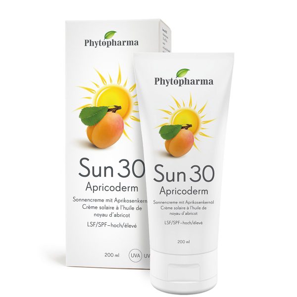 Phytopharma, Apricoderm Sun SPF 30, 200 ml