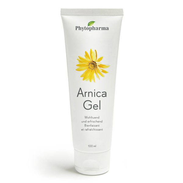 Phytopharma, Arnica Gel, 100 ml tube