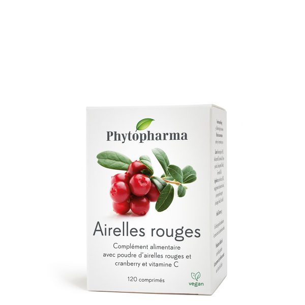 Phytopharma®, Airelles rouges, 120 comprimés