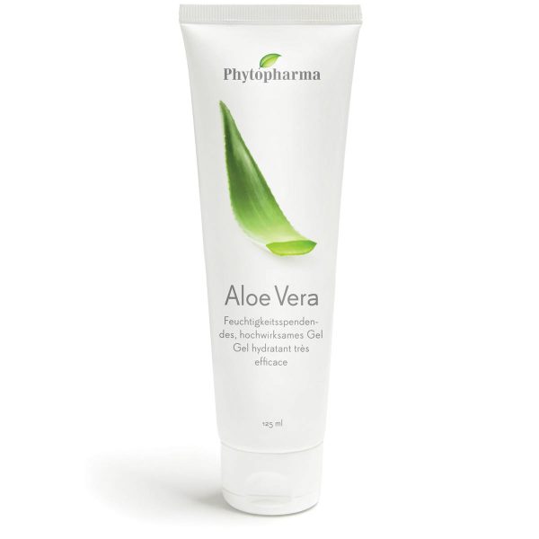 Phytopharma, Aloe Vera Gel, 125 ml tube