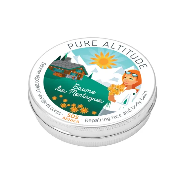Pure Altitude, SOS Arnica Mountain Balm, 50 g
