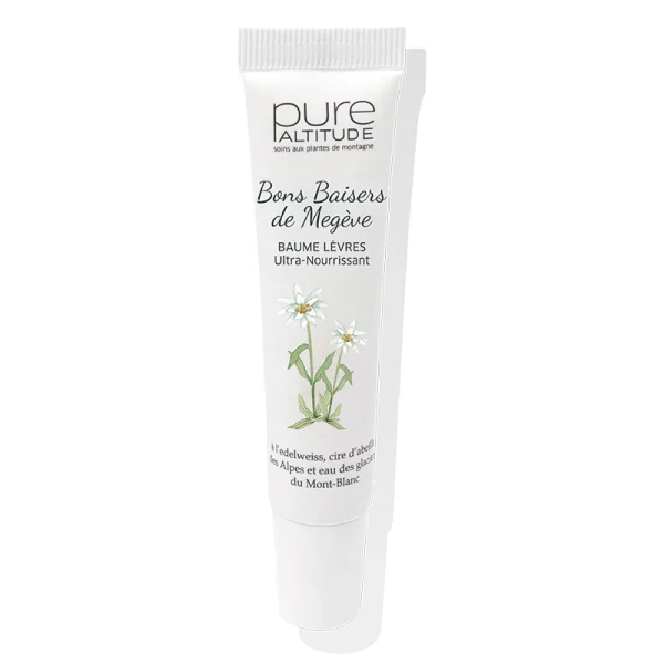 Pure Altitude, Bons Baisers de Megève Lip Balm, 10 ml