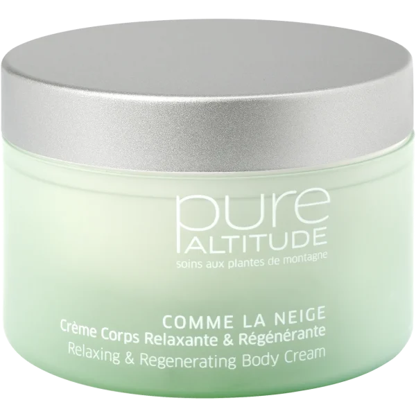 Pure Altitude, Comme la Neige Body Cream, 200 ml