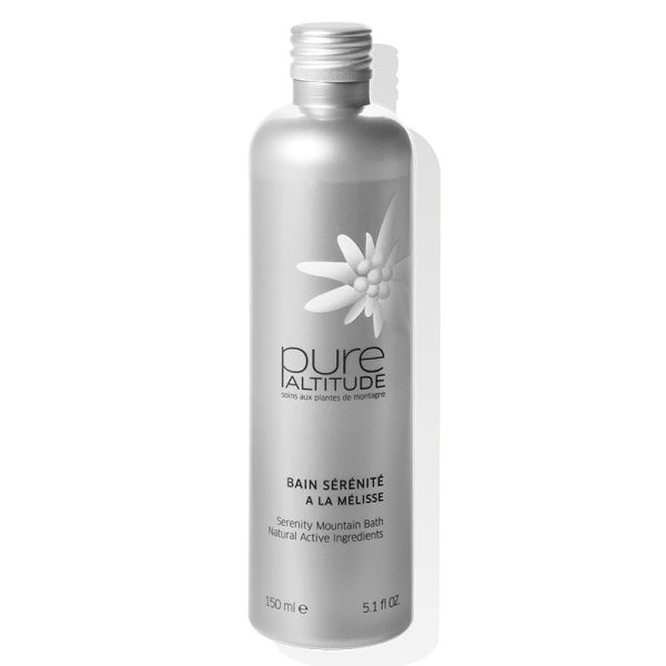 Pure Altitude, Bain Sérénité Lemon Balm Bath Oil, 150 ml