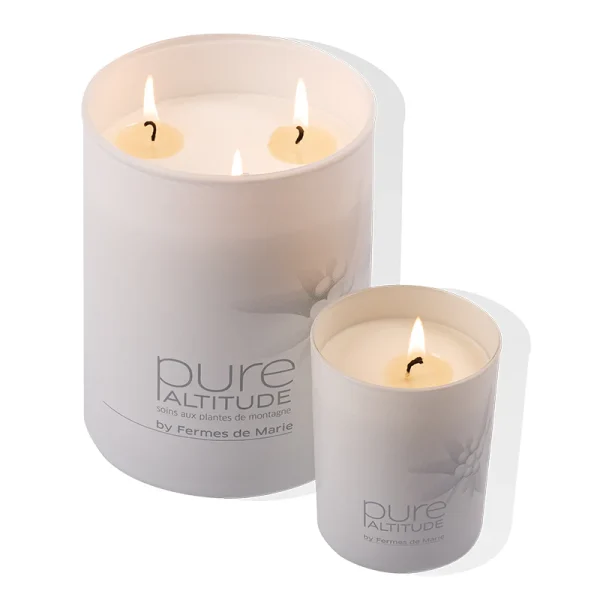 Pure Altitude®, Bougie Fleurs de Neige, 190g