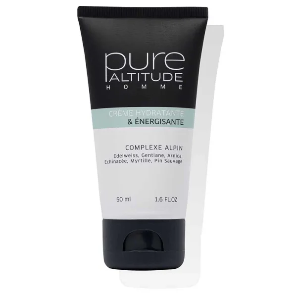 Pure Altitude, Men's Moisturising & Energising Cream with Alpine Complex, 50 ml