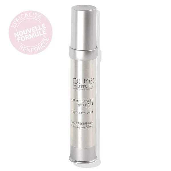 Pure Altitude, Light Anti-Ageing Cream with Alpine Active Trio, 30 ml
