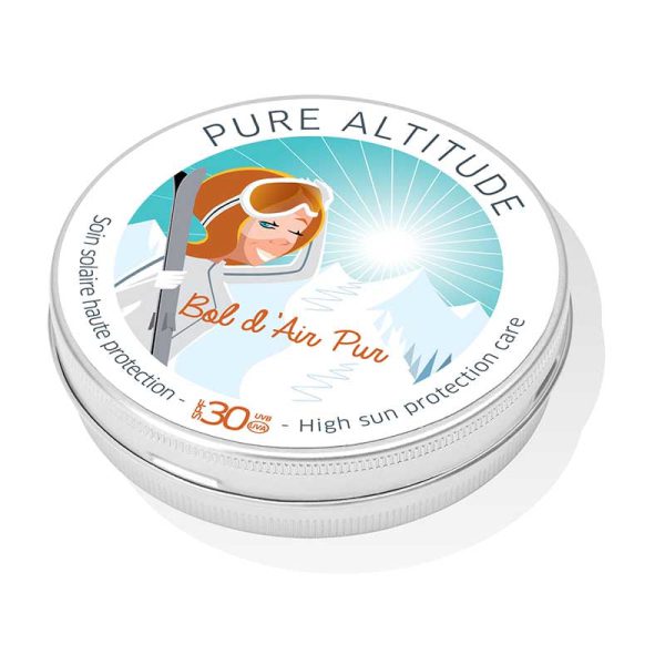 Pure Altitude, Bol d'Air Pur Sun Cream SPF 30, 60 ml