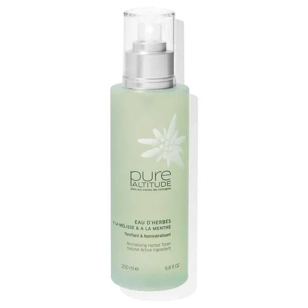 Pure Altitude, Herbal Water with Lemon Balm & Mint, 200 ml