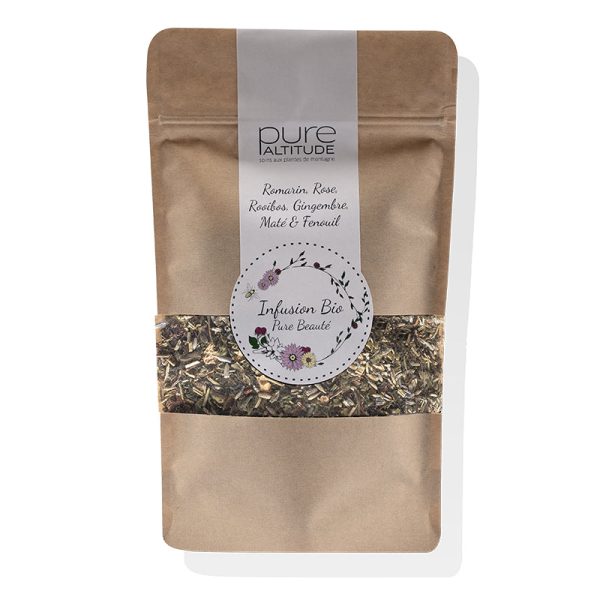 Pure Altitude, Pure Beauté Organic Herbal Tea, 90 g
