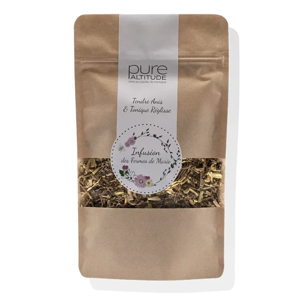 Pure Altitude, Fermes de Marie Herbal Tea, 90 g
