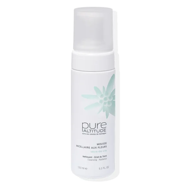 Pure Altitude, Floral Micellar Foam, 150 ml