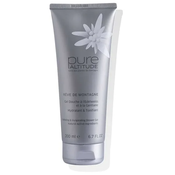 Pure Altitude, Rêve de Montagne Shower Gel, 200 ml