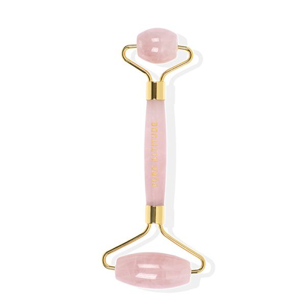Pure Altitude®, Rouleau de massage en Quartz Rose