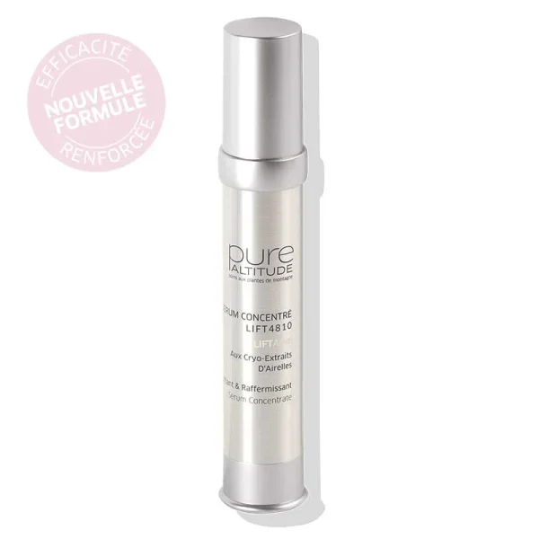 Pure Altitude®, Sérum Concentré Lift4810 aux Cryo-Extraits d'Airelles, 30ml