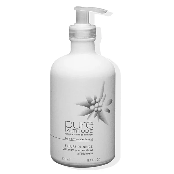 Pure Altitude, Fleurs de Neige Hand Wash, 375 ml