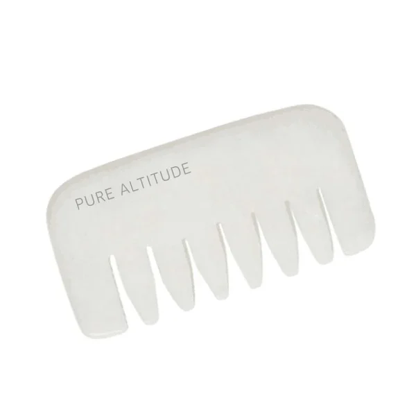 Pure Altitude, White Jade Massage Comb