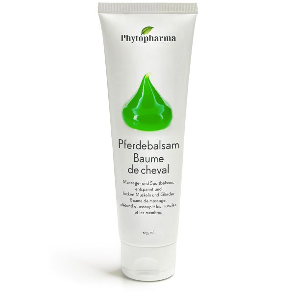 Phytopharma®, Baume de cheval, 125ml