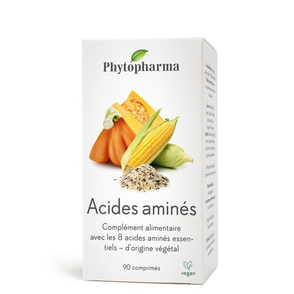 Phytopharma®, Acides aminés, 90 comprimés