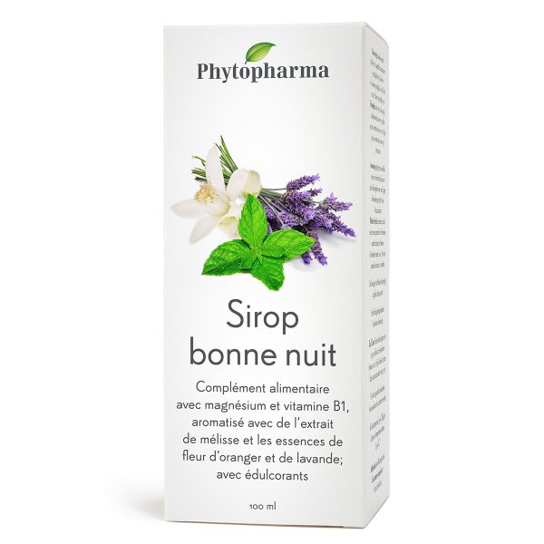 Phytopharma®, Sirop Bonne nuit, 100ml