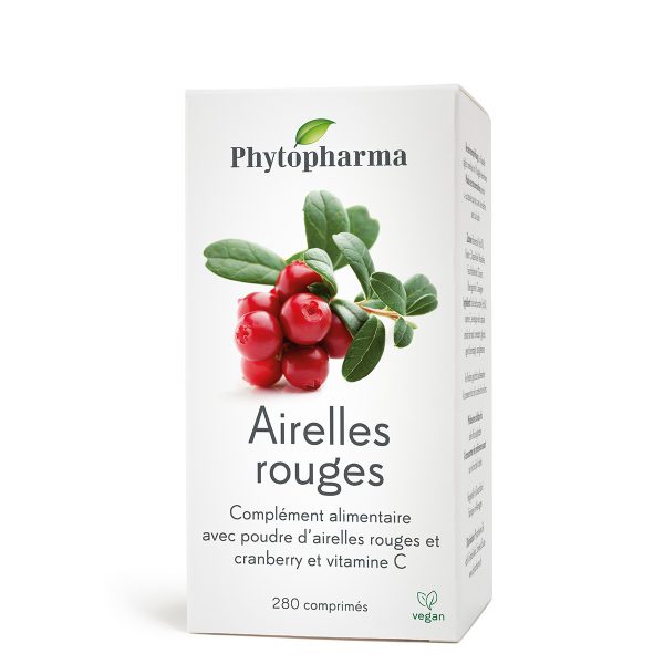 Phytopharma®, Airelles rouges, 280 comprimés