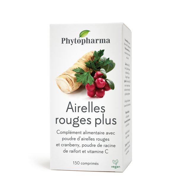 Phytopharma®, Airelles rouges Plus, 150 comprimés