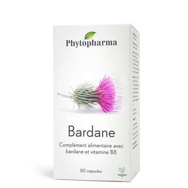 Phytopharma®, Bardane, 80 capsules