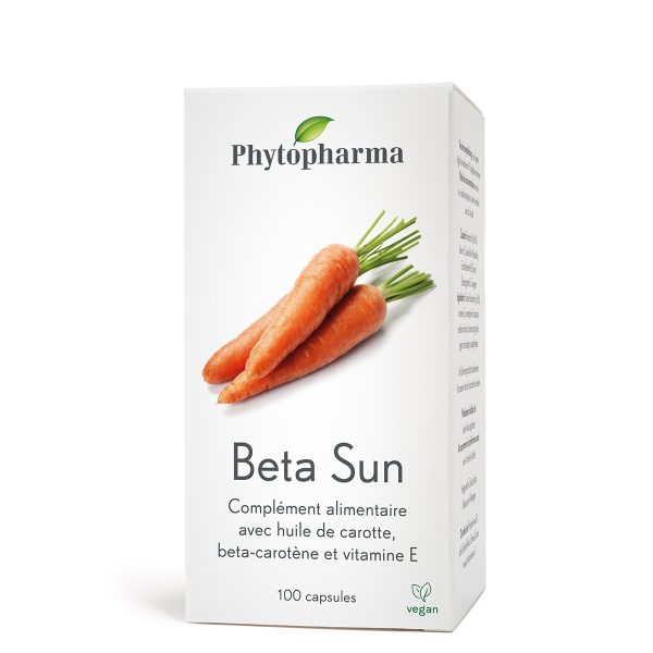 Phytopharma®, Beta Sun, 100 capsules